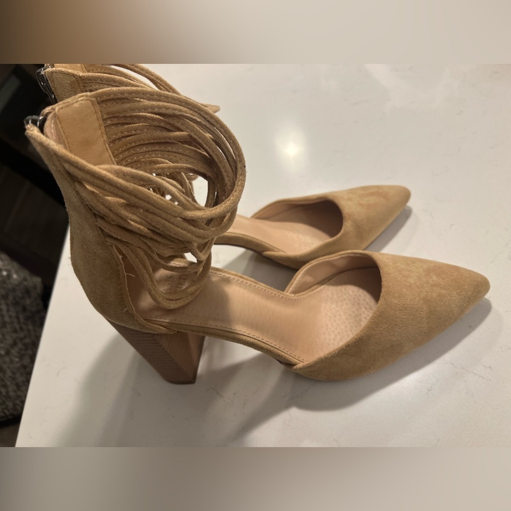 Oasis Society Quinn Heeled Shoe size 8.5 - Picture 6 of 13